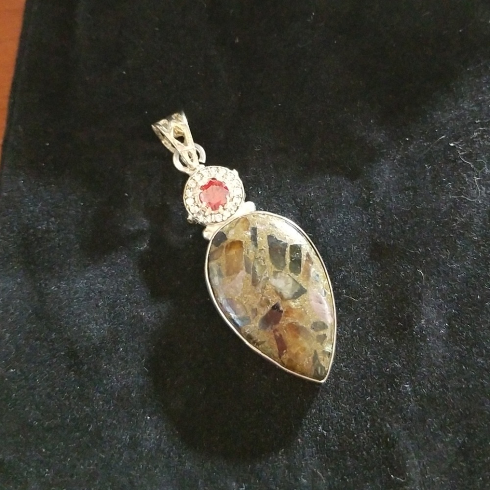 Natural Gemstone pendant